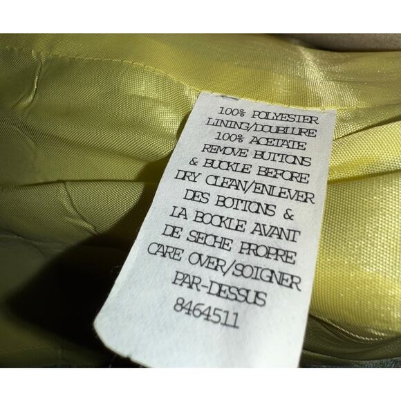 Cynthia Steffe Paisley Floral Beaded Fitted Striped Jacket Coat - Size XS - OE - Picture 11 of 12